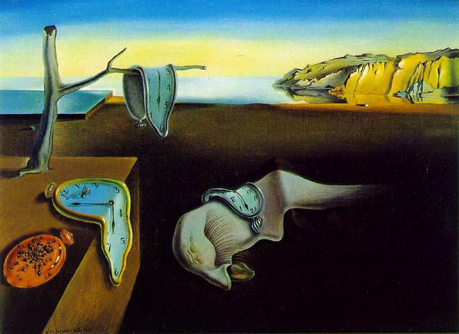 Salvador Dali Famous Paintings